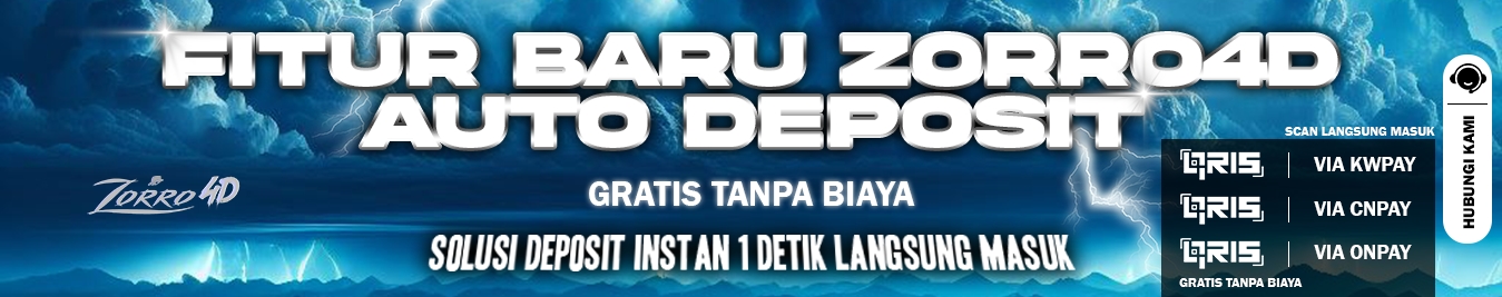 BONUS SAHUR SLOT ZORRO4D